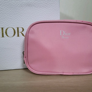 정품) 디올 핑크 파우치 (코스메틱)