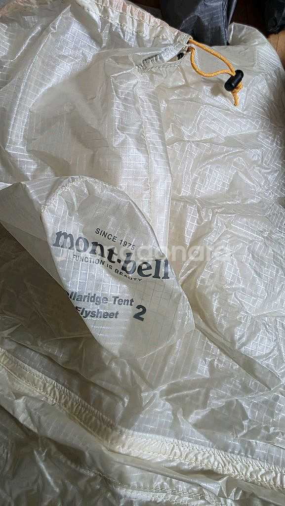 몽벨 스텔라릿지 2인용 텐트--4