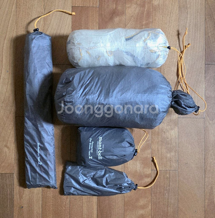 몽벨 스텔라릿지 2인용 텐트--0