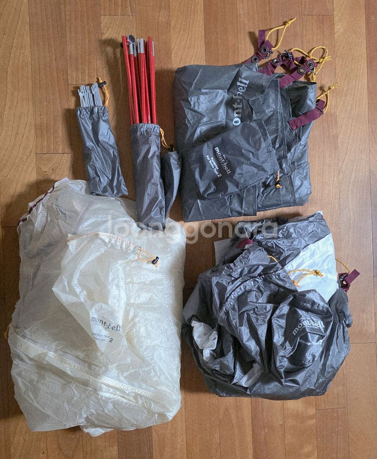 몽벨 스텔라릿지 2인용 텐트--5