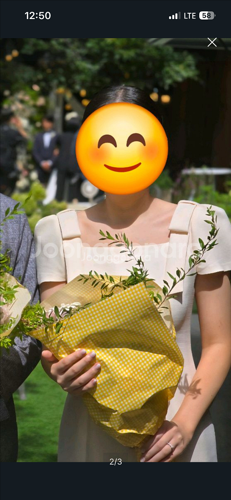 플로움 컵케이크 드레스 크림S(2부 드레스, 돌잔치, 셀프웨딩)--2