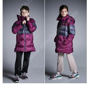 블루테일 오리털패딩점퍼 150 새거 남녀공용