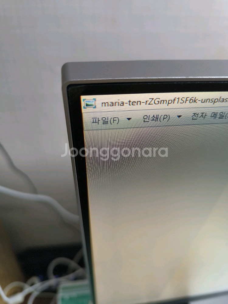 일체형 PC (올인원 PC) 27V790 (외장그래픽) 판매합니다.--3