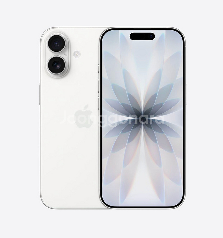 아이폰17 화이트 256GB 자급제 미개봉--0