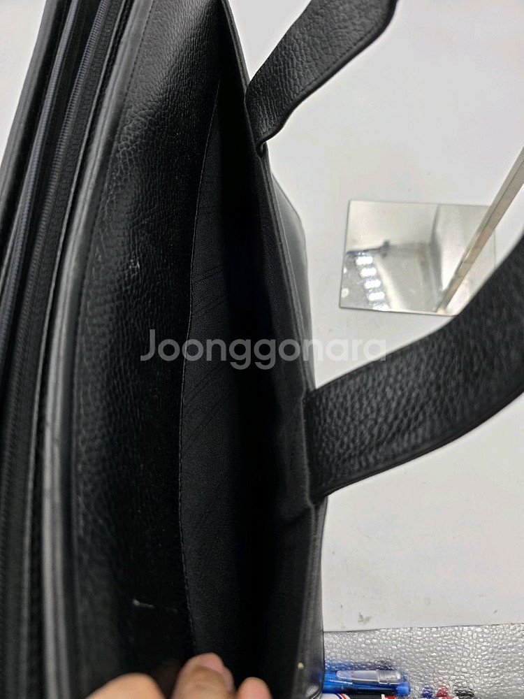 프린스 유진 조셉 다니엘 남성 가죽 서류가방--7