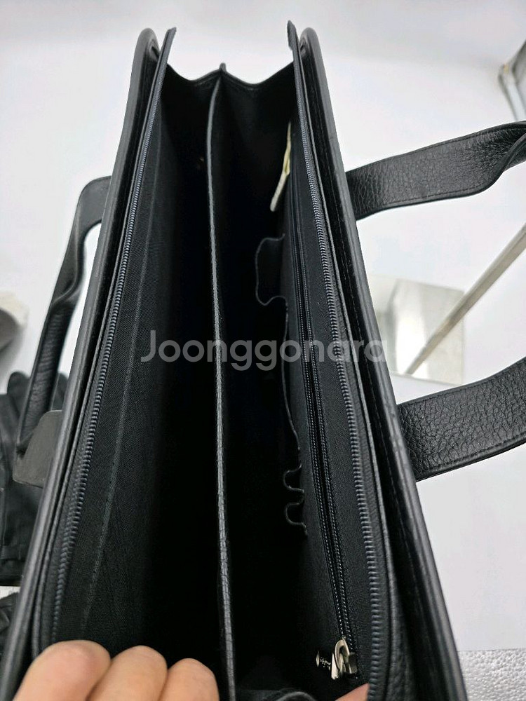 프린스 유진 조셉 다니엘 남성 가죽 서류가방--5