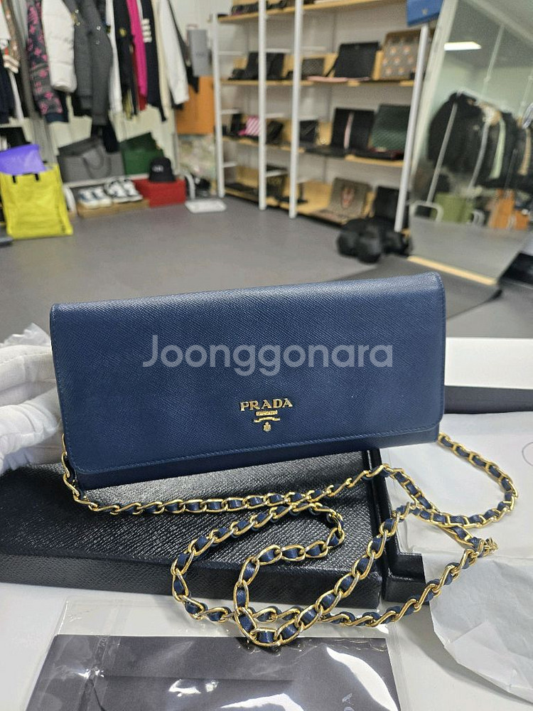 [A급컨디션]프라다 사피아노 미니백--0