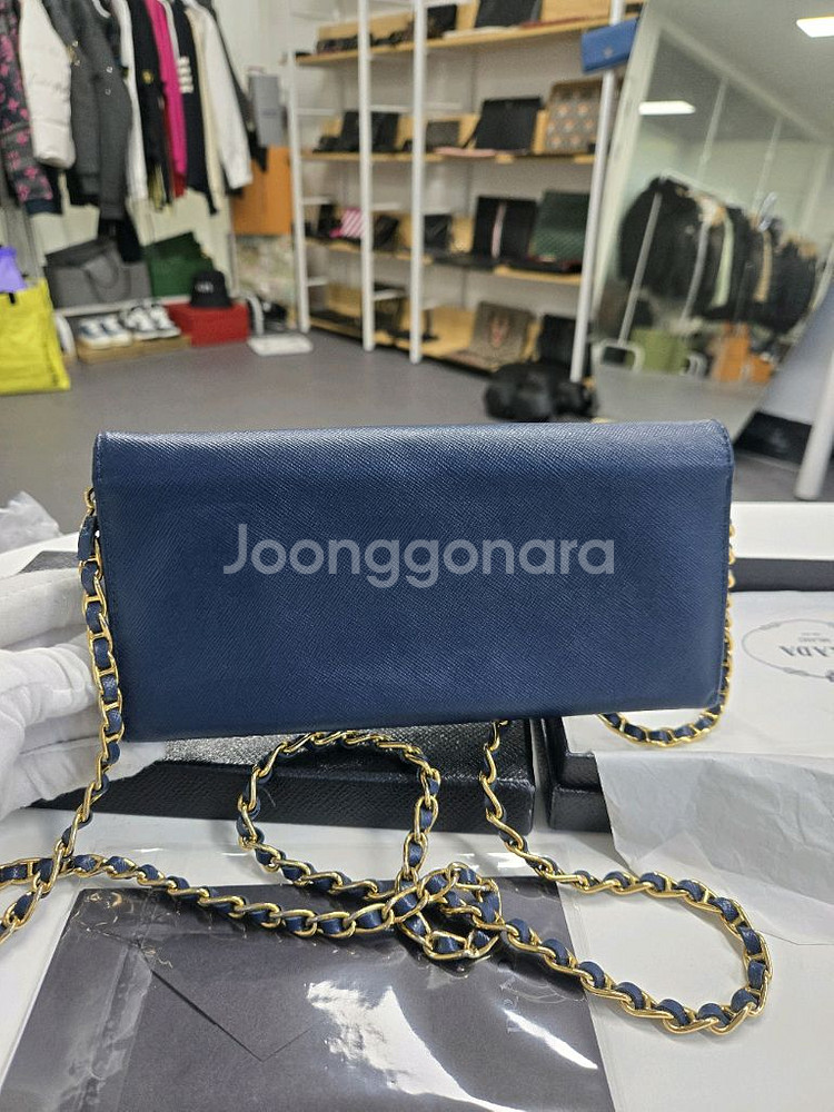 [A급컨디션]프라다 사피아노 미니백--1