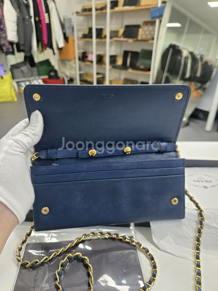 [A급컨디션]프라다 사피아노 미니백--4