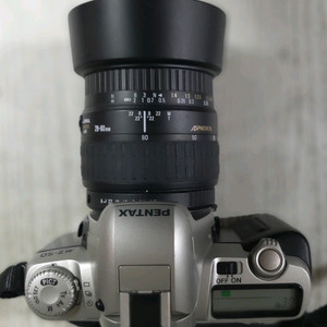 펜탁스 카메라 본체 (부품용: MZ-50) & 시그마 줌 렌즈