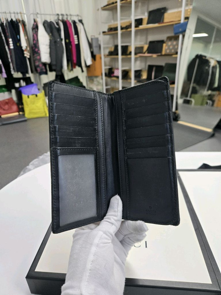 [A급컨디션]구찌 스네이크 장지갑 이미지