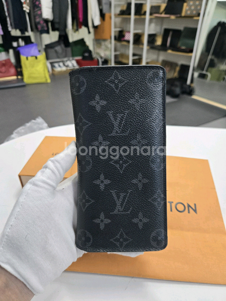 [A급컨디션]루이비통 이클립스 브라짜 장지갑--1