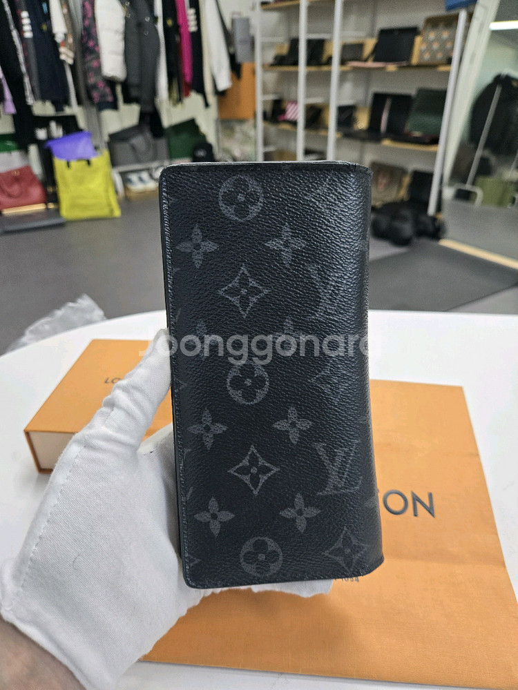 [A급컨디션]루이비통 이클립스 브라짜 장지갑--0