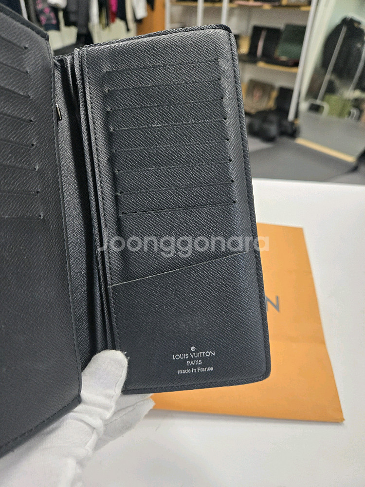 [A급컨디션]루이비통 이클립스 브라짜 장지갑--3