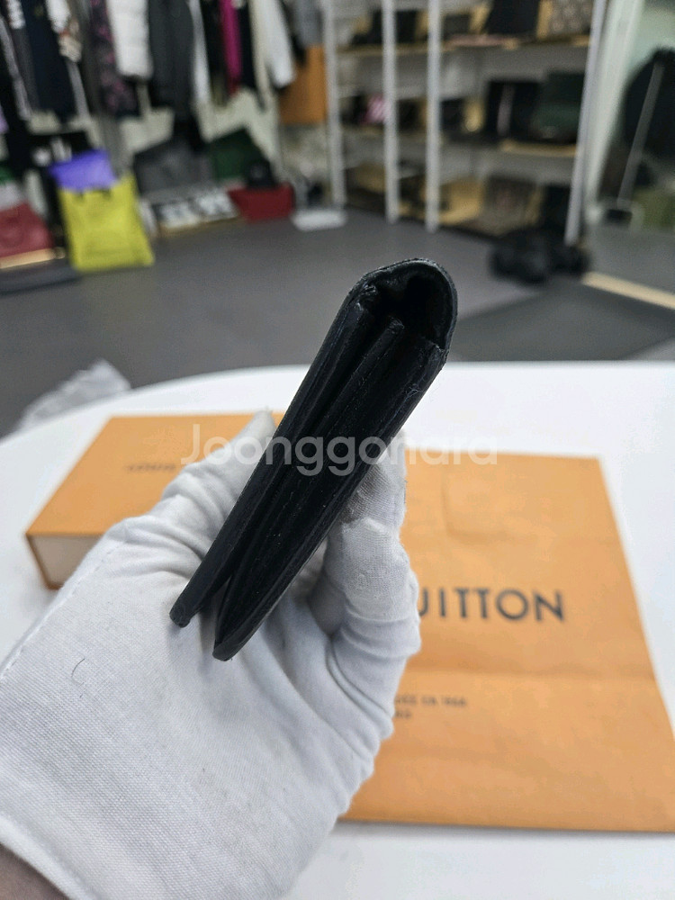 [A급컨디션]루이비통 이클립스 브라짜 장지갑--5