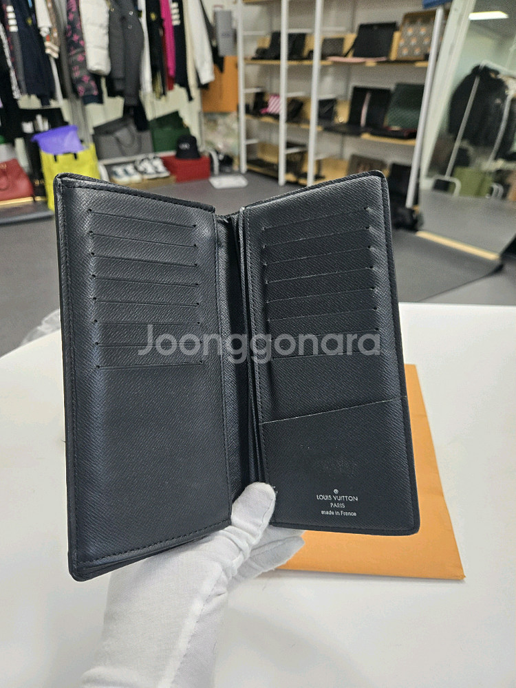 [A급컨디션]루이비통 이클립스 브라짜 장지갑--2