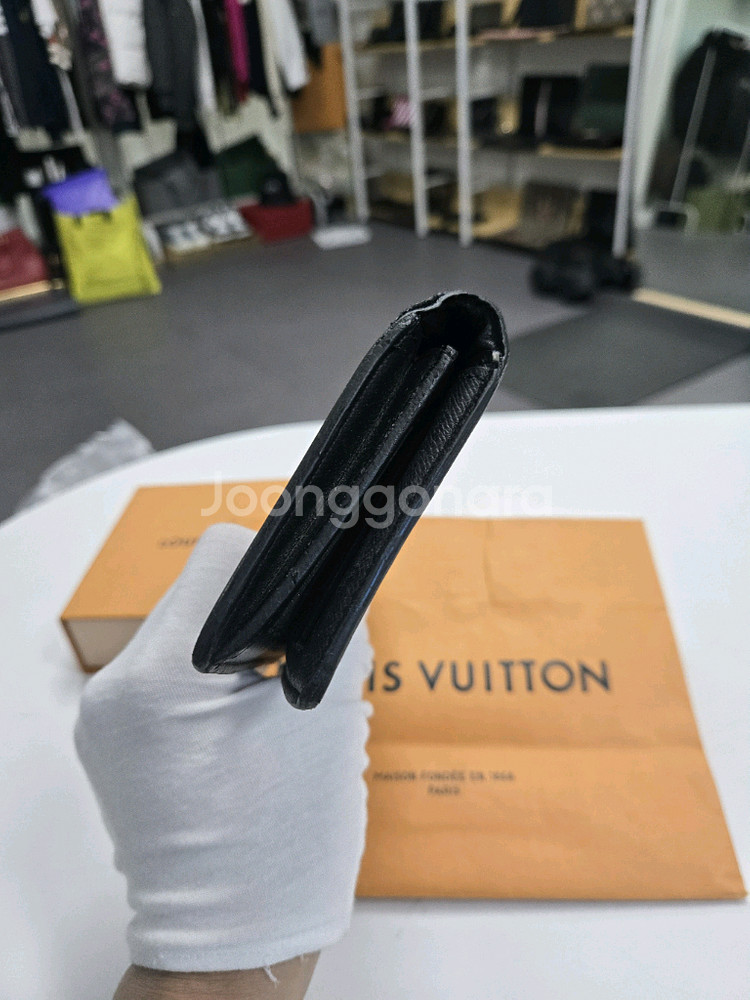 [A급컨디션]루이비통 이클립스 브라짜 장지갑--4