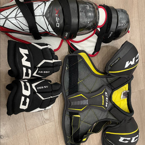 아이스하키용품 초3-4학년