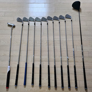 좌타 입문용 골프채 세트 팝니다.