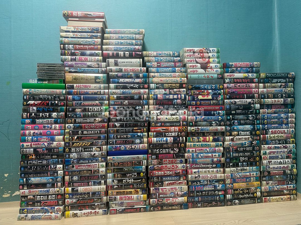 영화 DVD 컬렉션 대량 세트--0