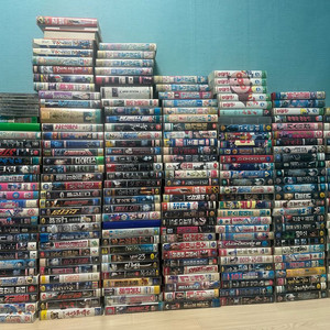 영화 DVD 컬렉션 대량 세트