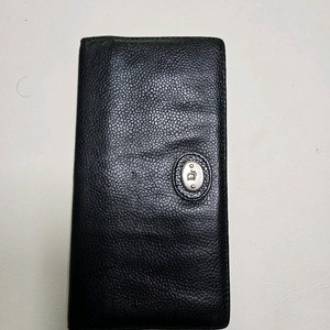 (정품) 블랙 디올가죽 장지갑 남녀공용