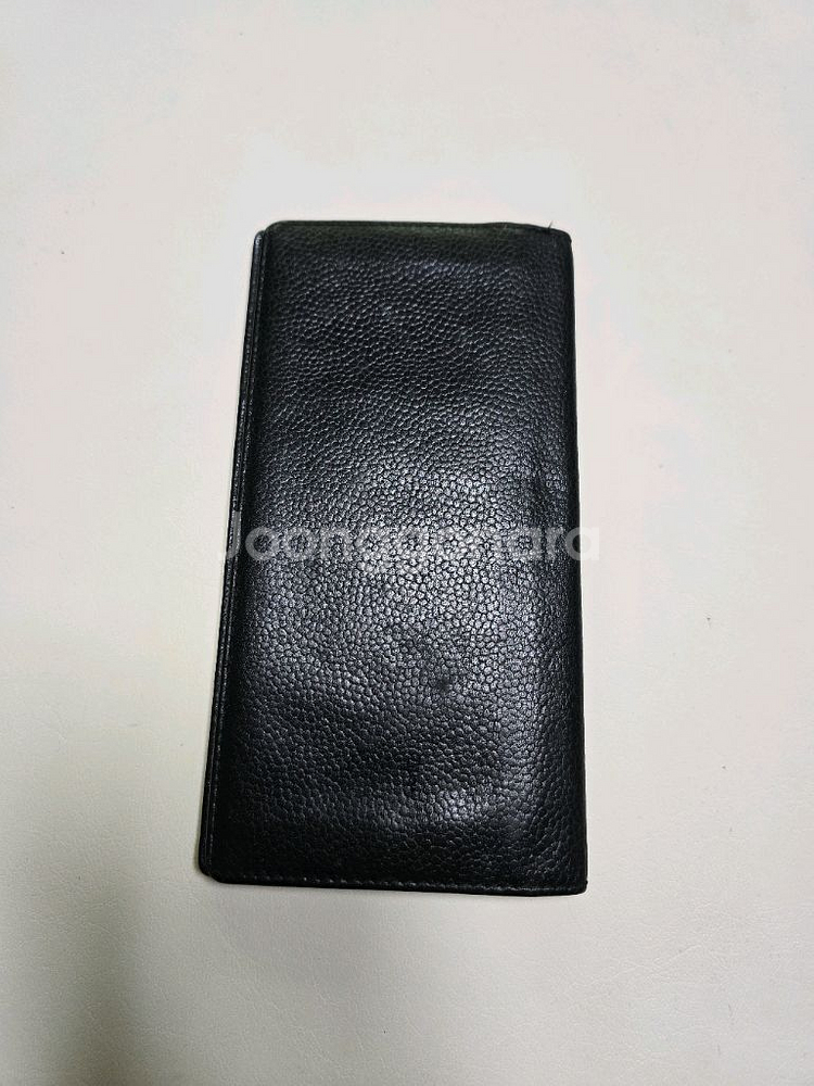 (정품) 블랙 디올가죽 장지갑 남녀공용--1