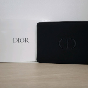 정품) 디올 블랙 파우치 (코스메틱)