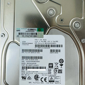 도시바 엔터프라이즈 8TB SATA rpm 7.2k 하드 판매합니다