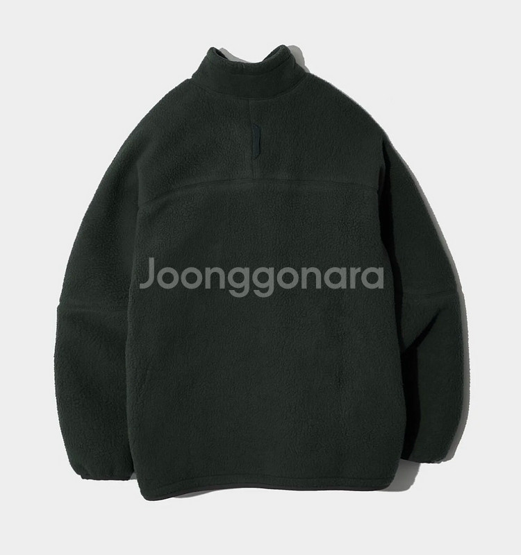 [새상품,5] 네이더스 플리스 아노락 올리브--1