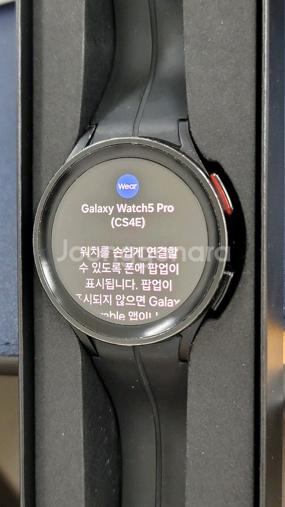 갤럭시 워치5 프로 Pro 45mm LTE 블랙 SM---0