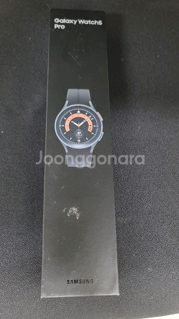 갤럭시 워치5 프로 Pro 45mm LTE 블랙 SM---1