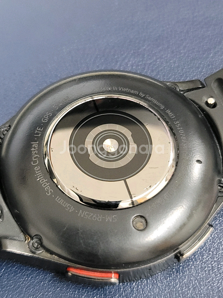 갤럭시 워치5 프로 Pro 45mm LTE 블랙 SM---4