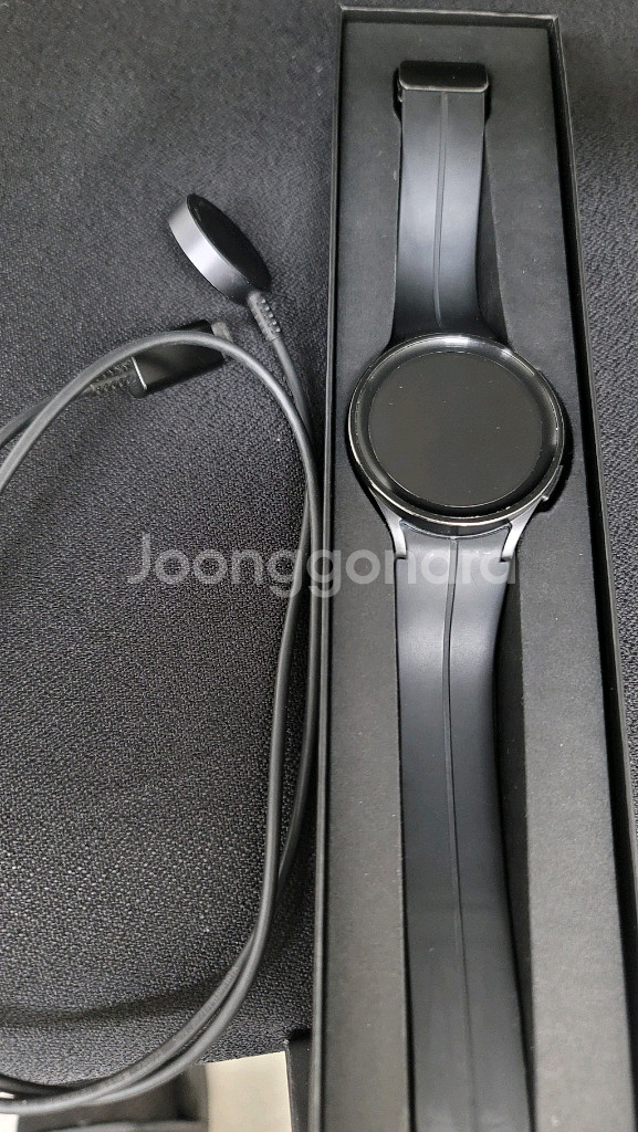 갤럭시 워치5 프로 Pro 45mm LTE 블랙 SM---3