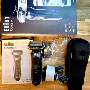 (새상품)브라운 Series 7 전기면도기
