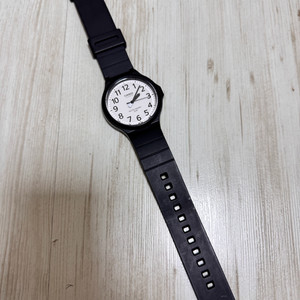 카시오 MW-240 아날로그 수능 시계