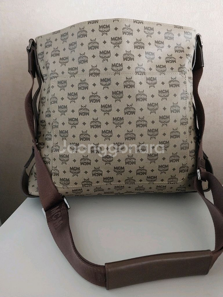 MCM 남성 크로스백--4