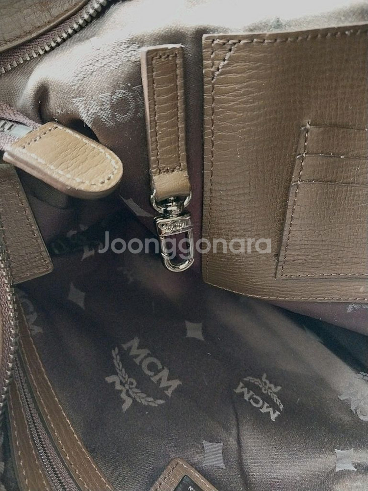 MCM 남성 크로스백--7