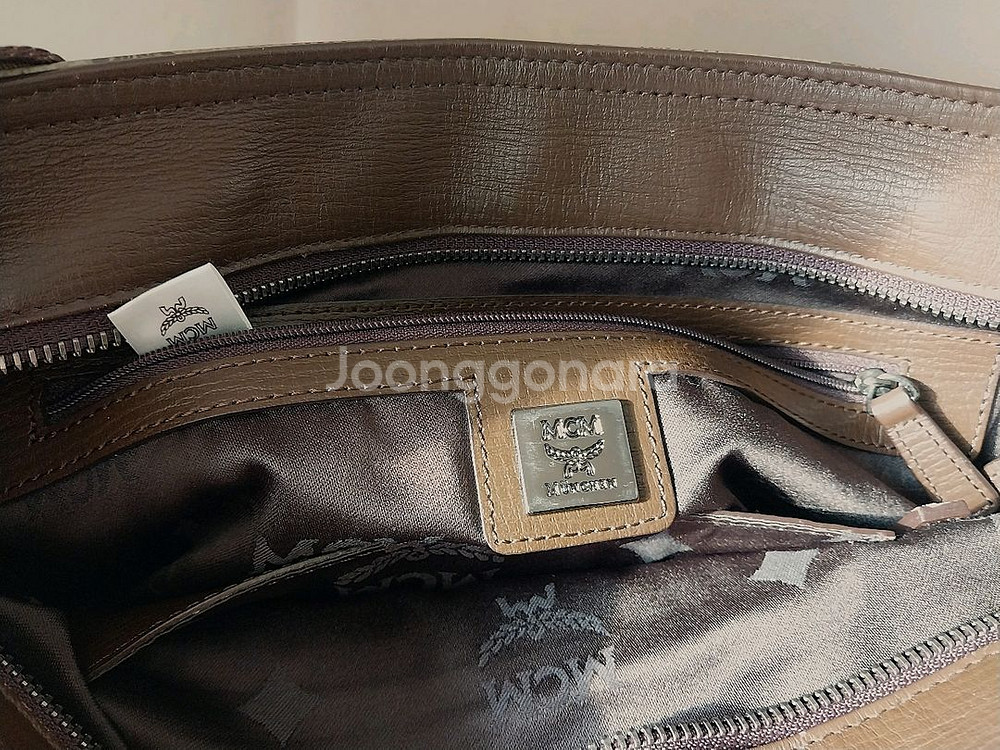 MCM 남성 크로스백--6