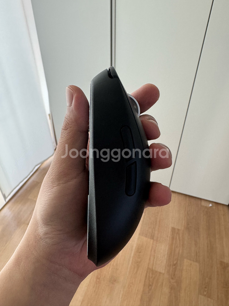 로지텍 지슈라2 블랙 프로X 슈퍼라이트2 게이밍 마우스--5