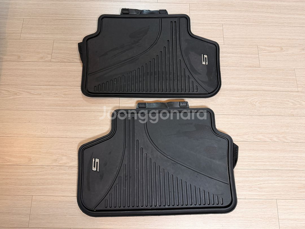 BMW 5시리즈 G30 G31 F90 순정 TPE 발매트 바닥매트--2