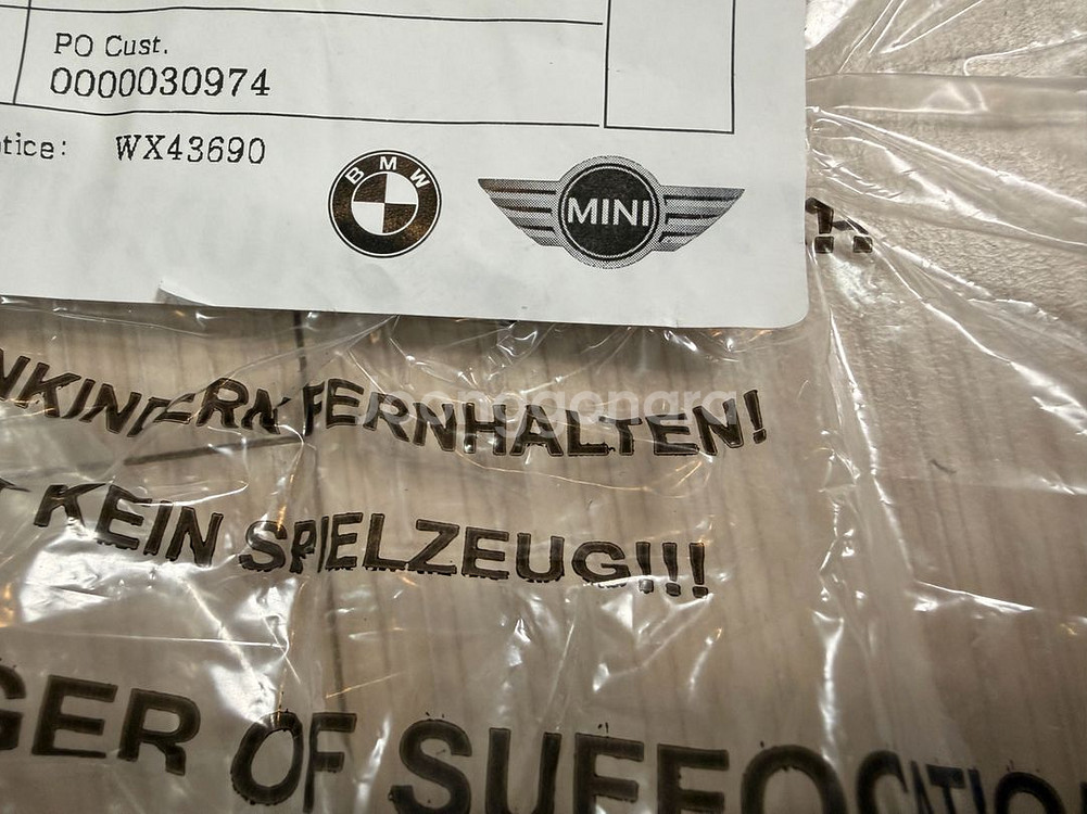 BMW 5시리즈 G30 G31 F90 순정 TPE 발매트 바닥매트--3