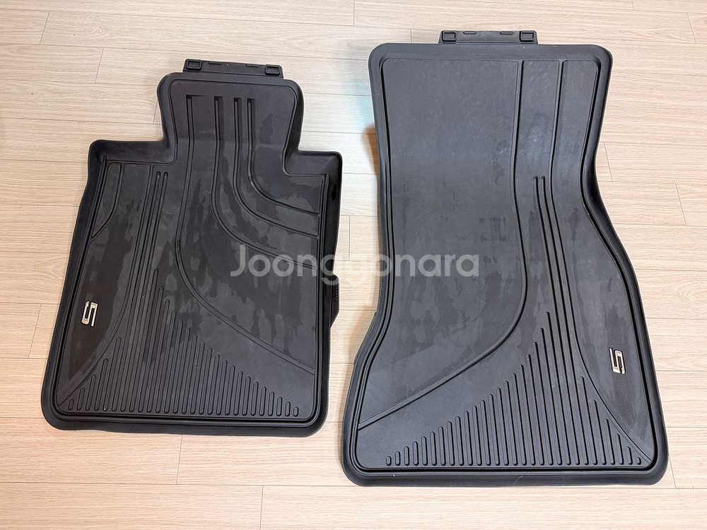 BMW 5시리즈 G30 G31 F90 순정 TPE 발매트 바닥매트--1