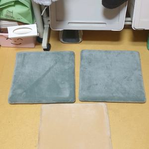 쿠션 방석 3개 미사용 판매해요