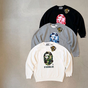 베이프 ABC 카모 에이프 헤드 스웻셔츠