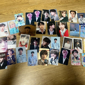 김석진 포카 +통