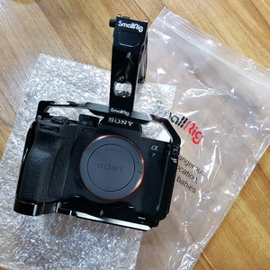 소니 A7m4 미러리스 카메라