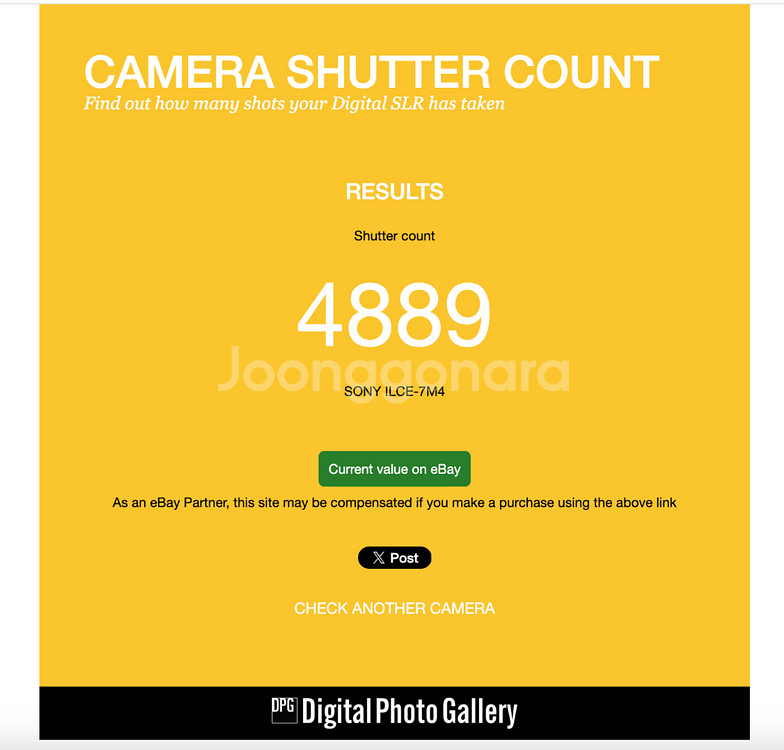 소니 A7m4 미러리스 카메라--4