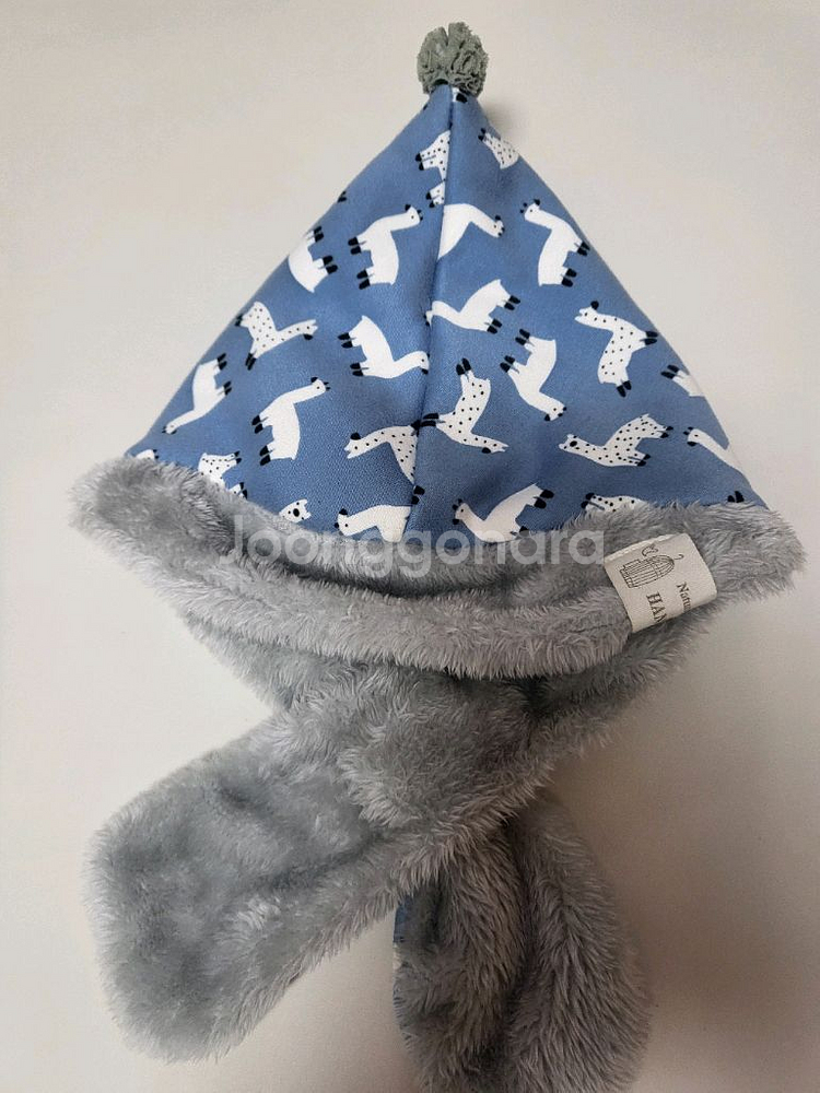 아기 유아 겨울모자 디즈니 미키마우스비니--1