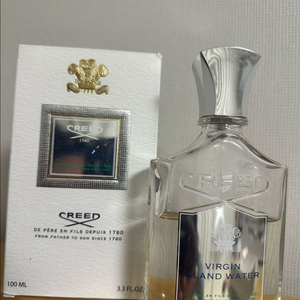 크리드 버진 아일랜드 워터 17로트